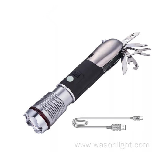 Multi-Tools Emergency Rescue Torch Light